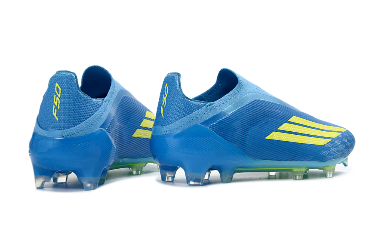 F50 Elite Laceless FG - Ice Cold Pack