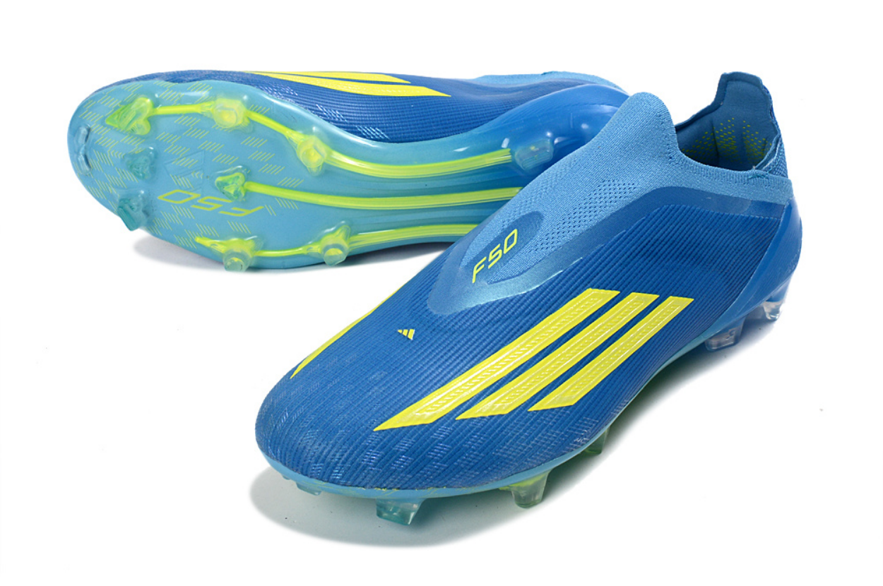 F50 Elite Laceless FG - Ice Cold Pack