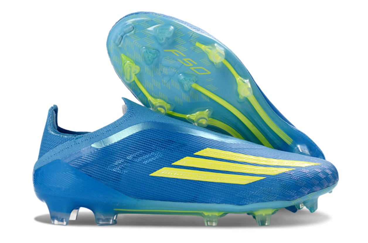 F50 Elite Laceless FG - Ice Cold Pack