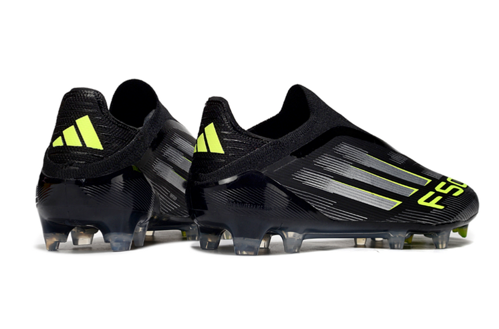 F50 Elite Laceless FG - Electric Stealth