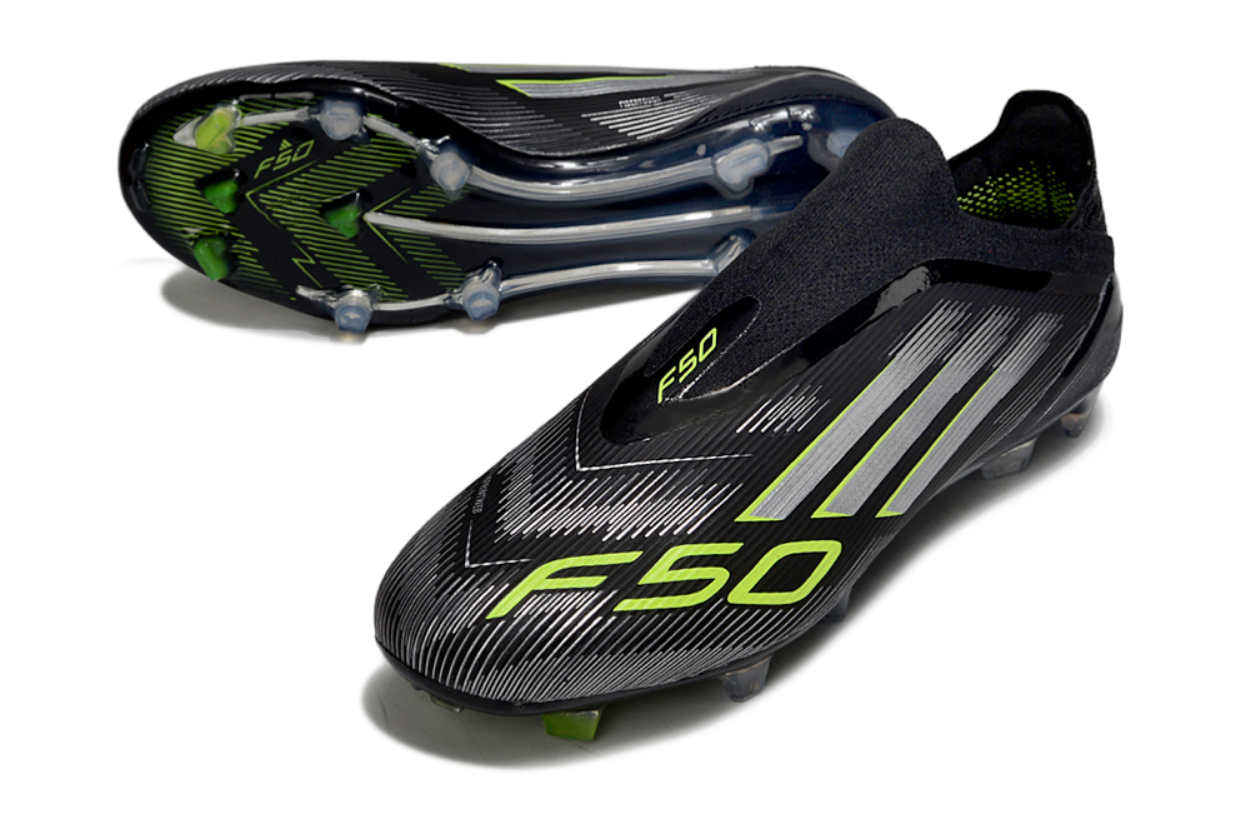 F50 Elite Laceless FG - Electric Stealth