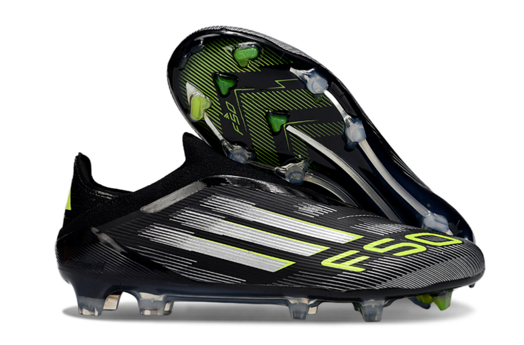 F50 Elite Laceless FG - Electric Stealth