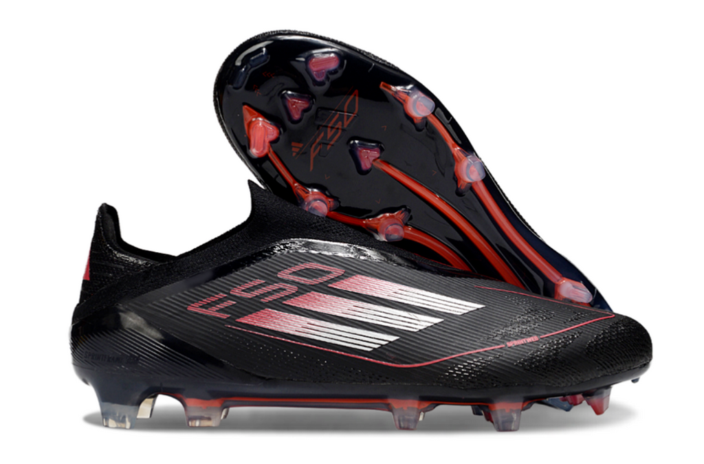 F50 Elite Laceless FG - Stealth Victory