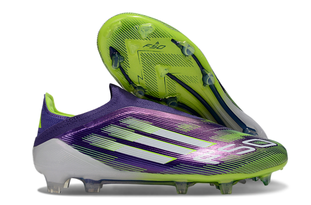 F50 Elite Laceless FG - Radiant Blaze