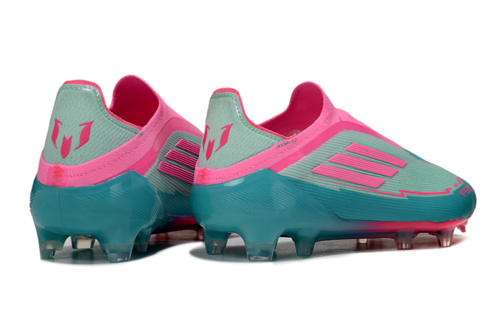 F50 Elite Laceless FG - Messi "Tropical"