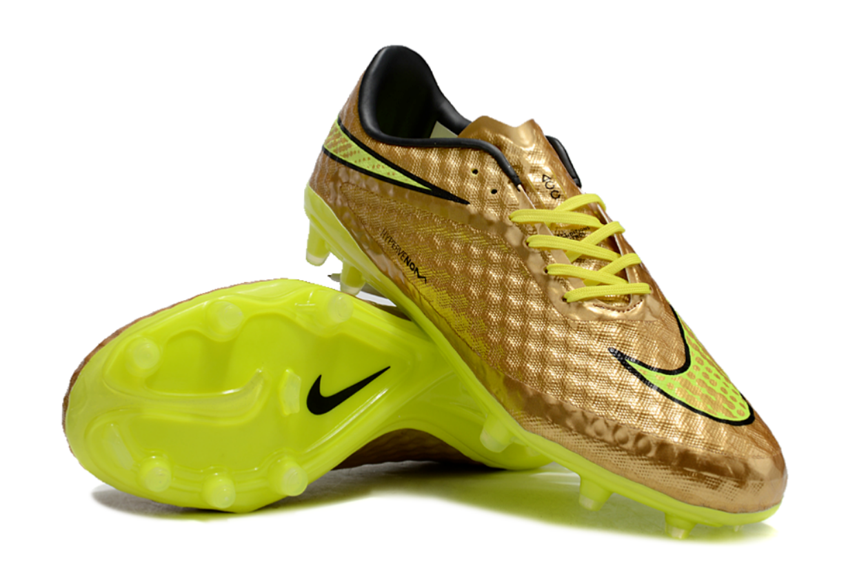 Hypervenom Regen Elite FG - Gold