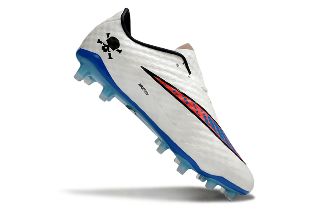 Hypervenom Regen Elite FG - White/Blue Lagoon