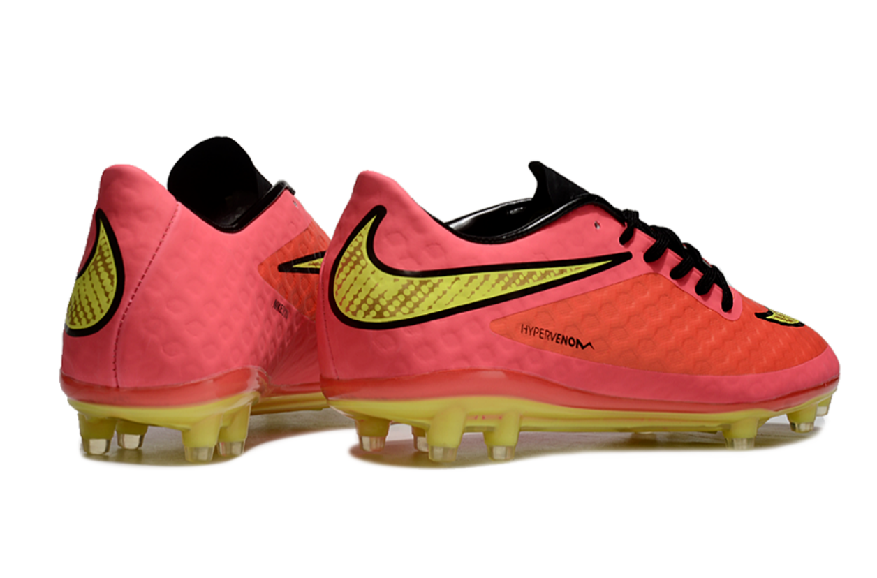 Hypervenom Regen Elite FG - Bright Crimson