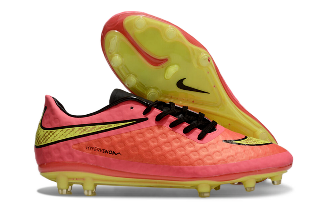 Hypervenom Regen Elite FG - Bright Crimson
