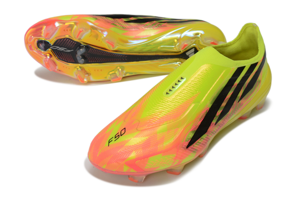 F50 Hyperfast Elite Laceless FG - Team Solar Yellow