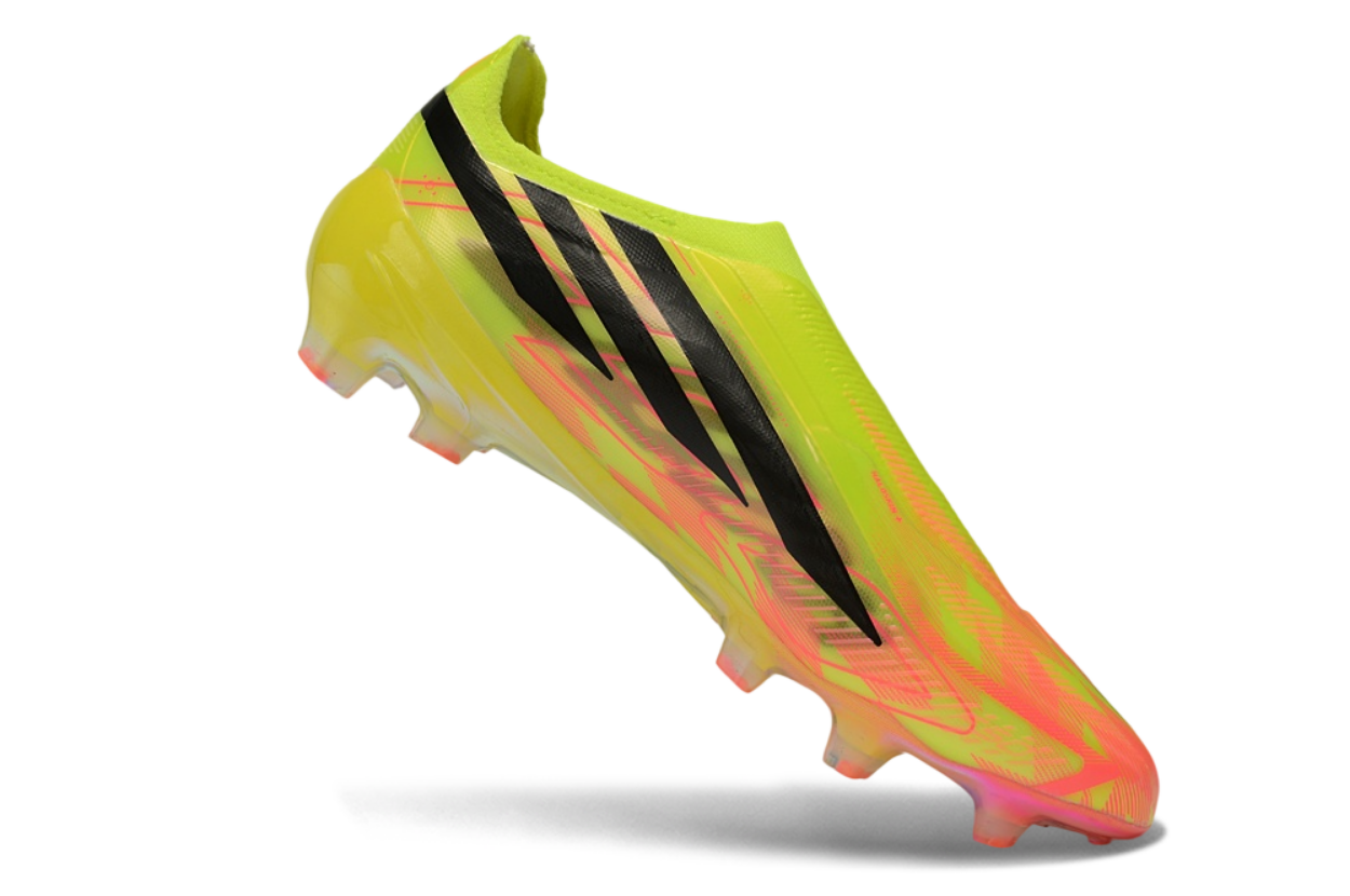 F50 Hyperfast Elite Laceless FG - Team Solar Yellow