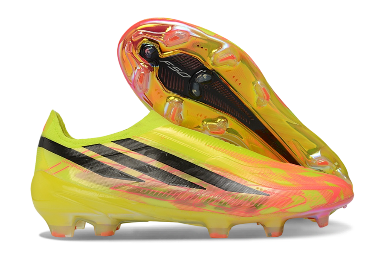 F50 Hyperfast Elite Laceless FG - Team Solar Yellow