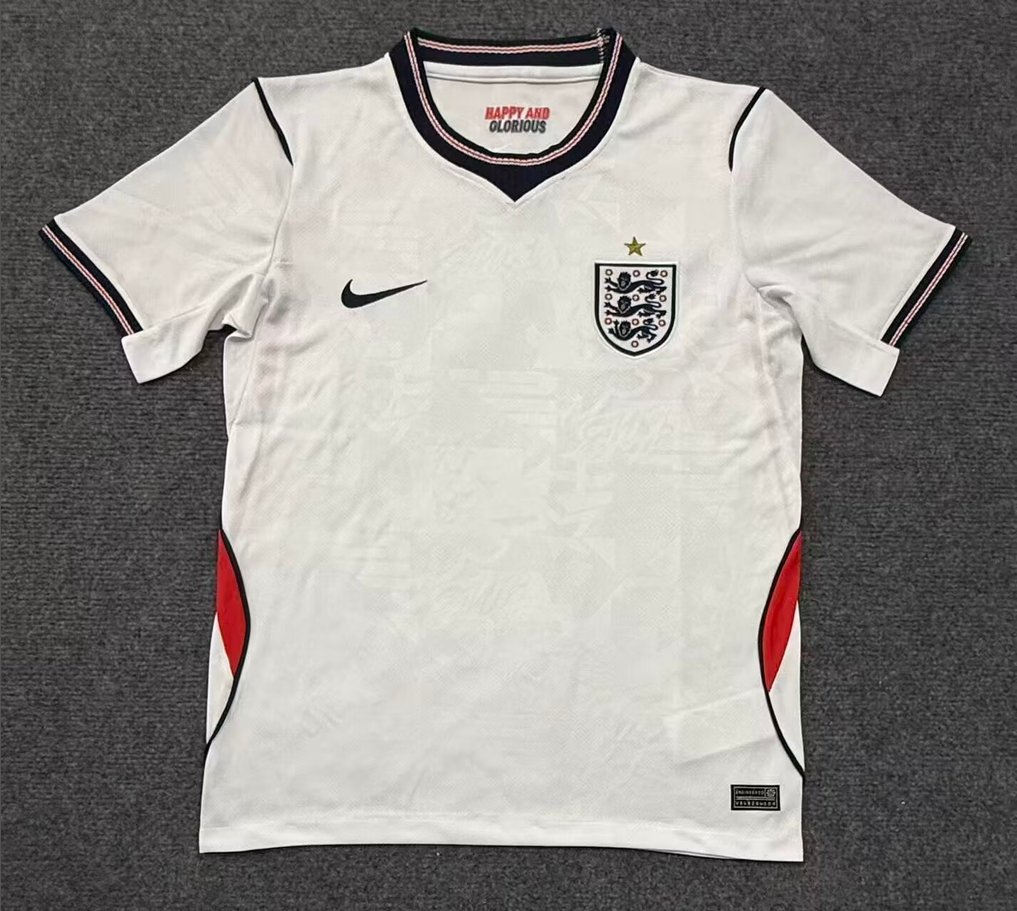 2026 England Home Jersey