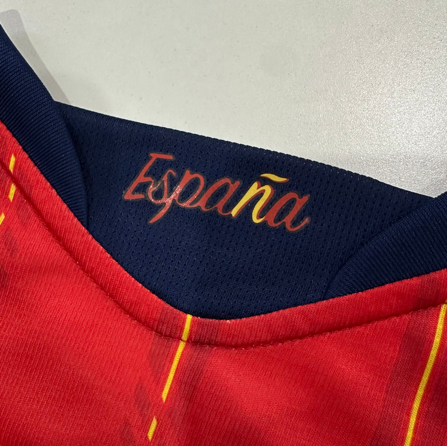 2026 Spain Home Jersey