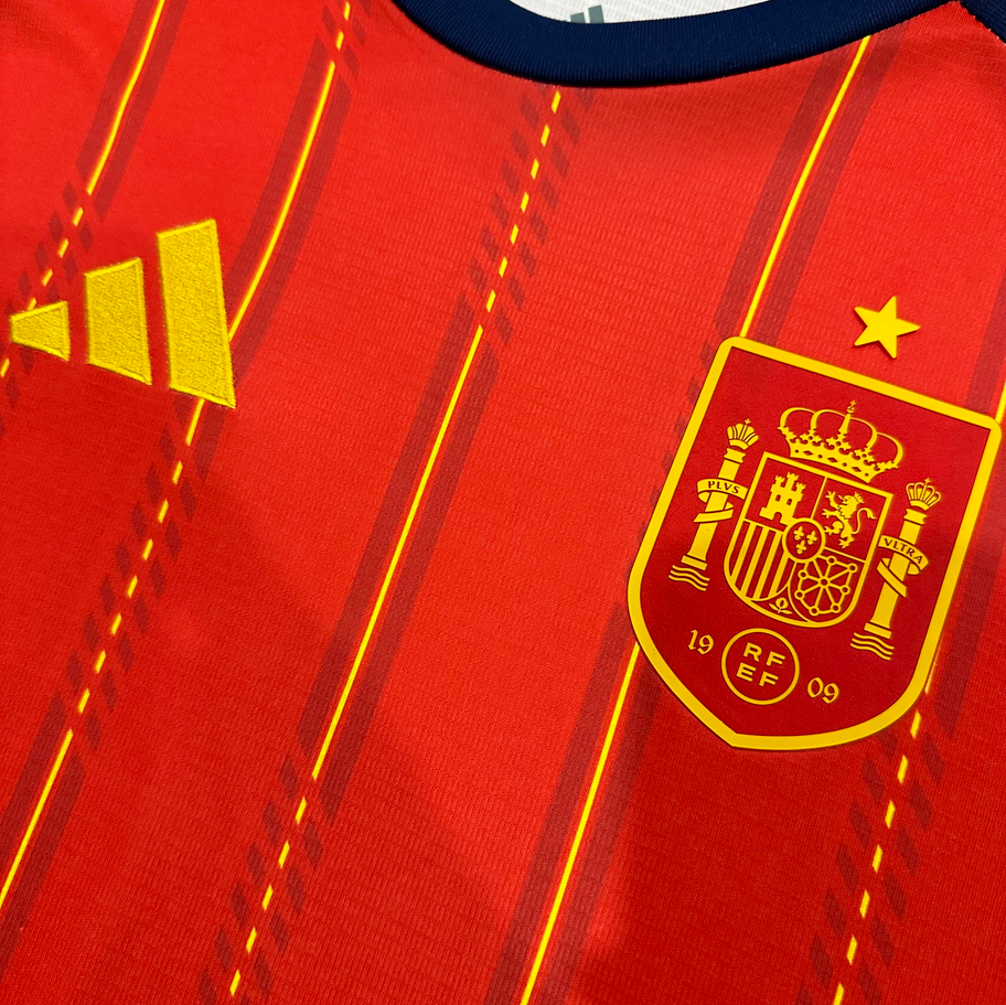 2026 Spain Home Jersey