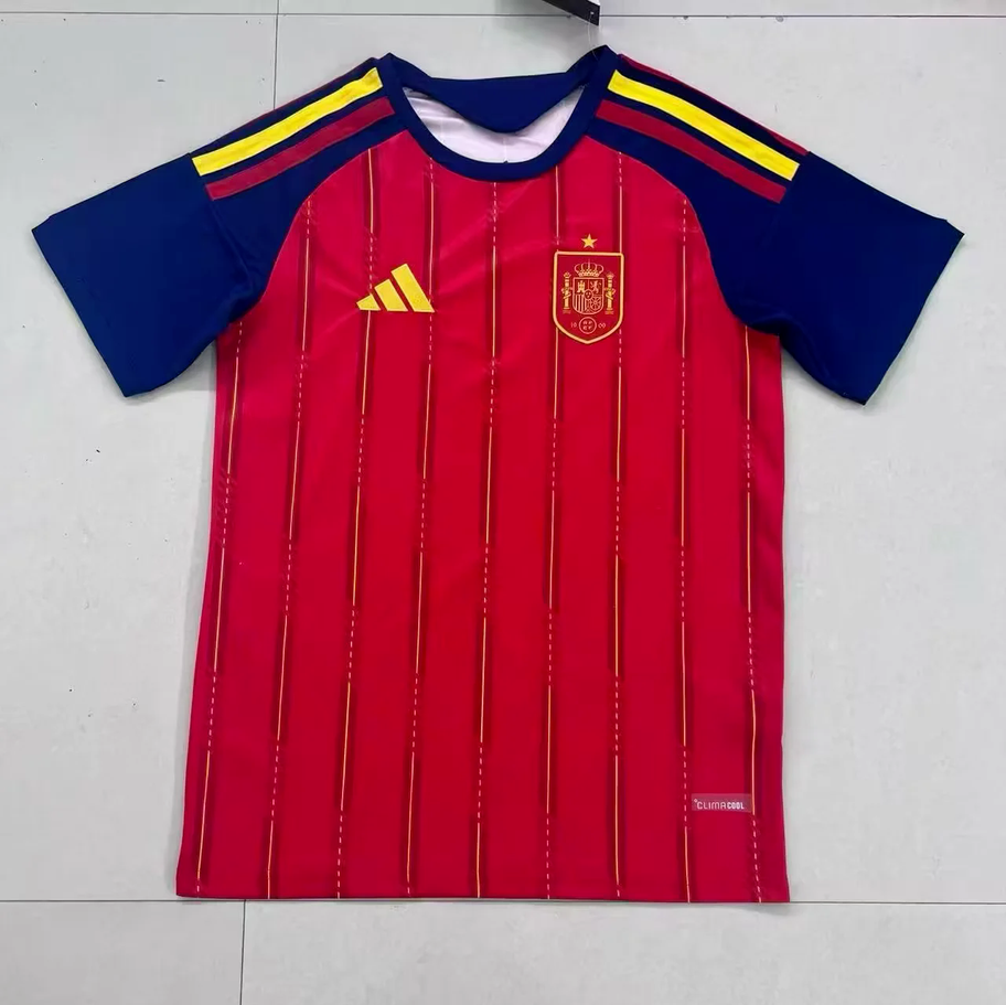 2026 Spain Home Jersey
