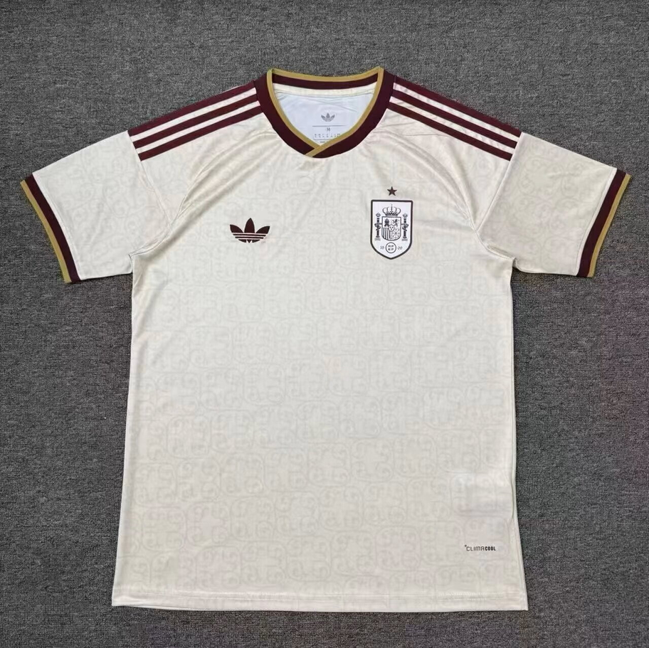 2026 Spain Away Jersey