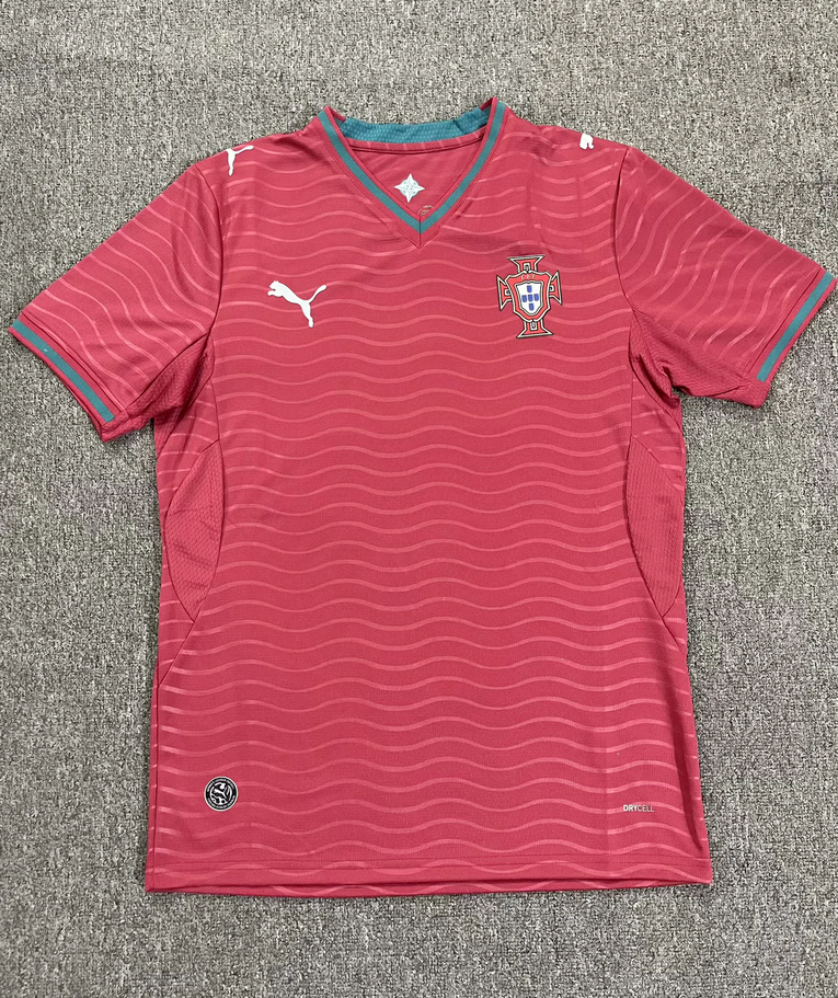 2026 Portugal Home Jersey