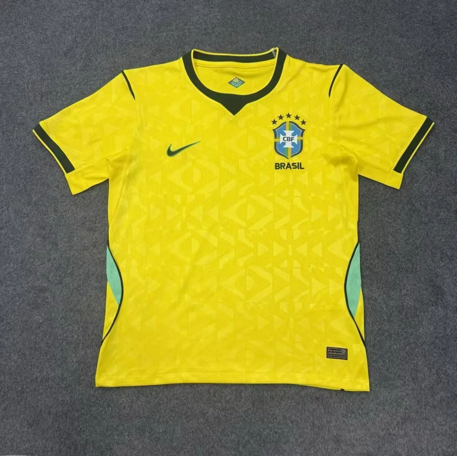 2026 Brazil Home Jersey