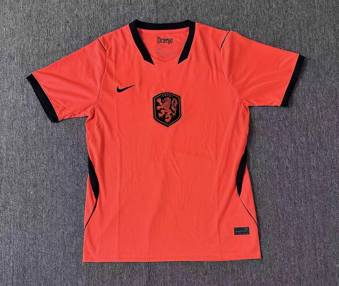 2026 Netherlands Home Jersey