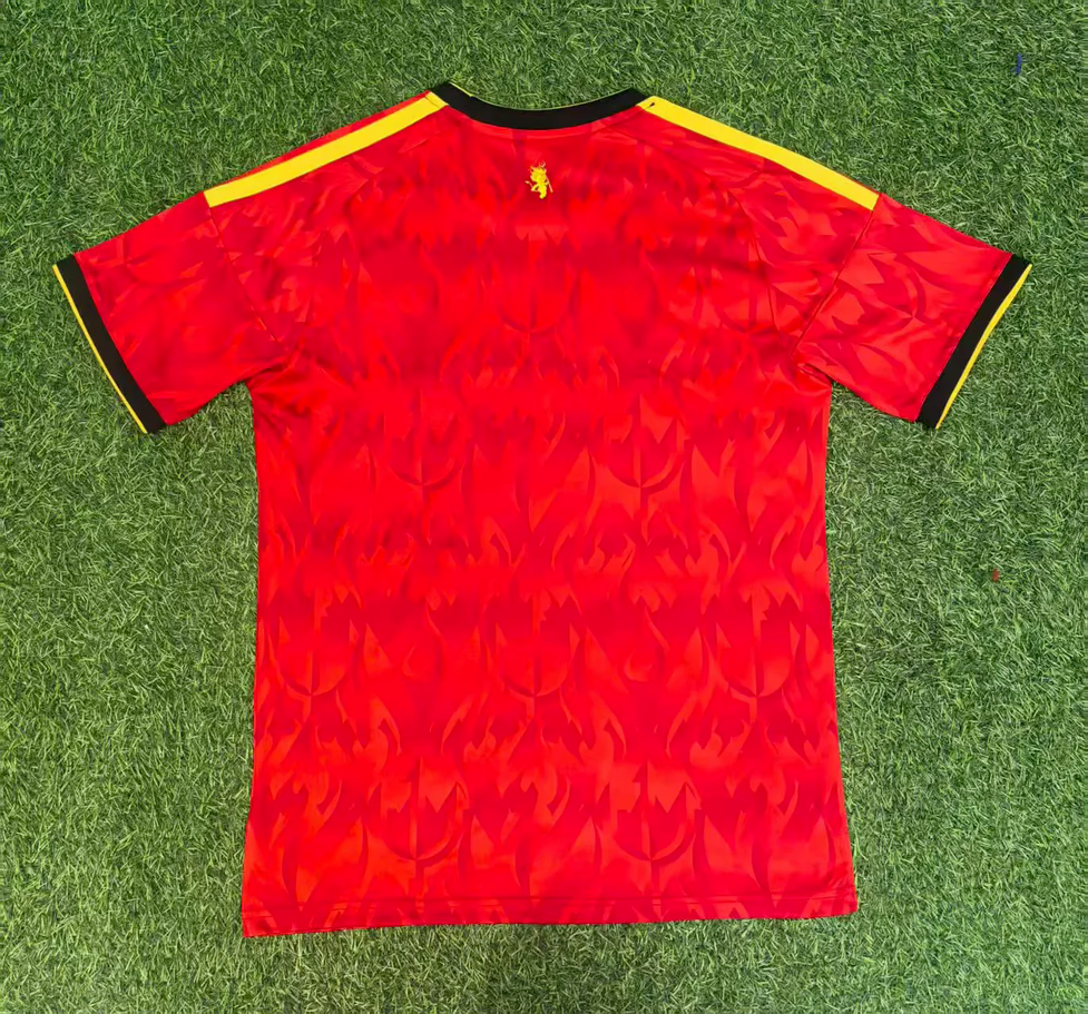 2026 Belgium Home Jersey