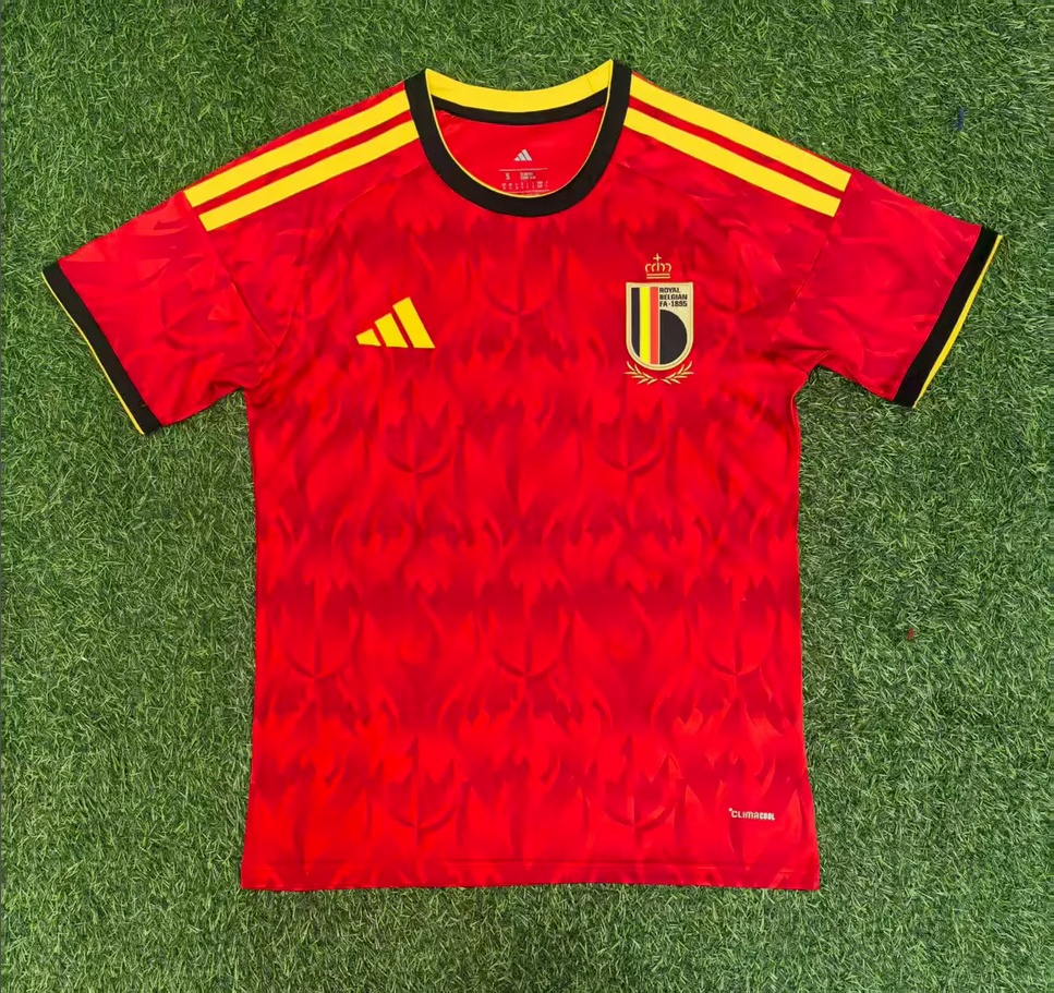 2026 Belgium Home Jersey