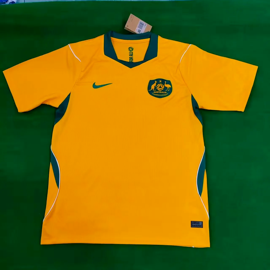 2026 Australia Home Jersey